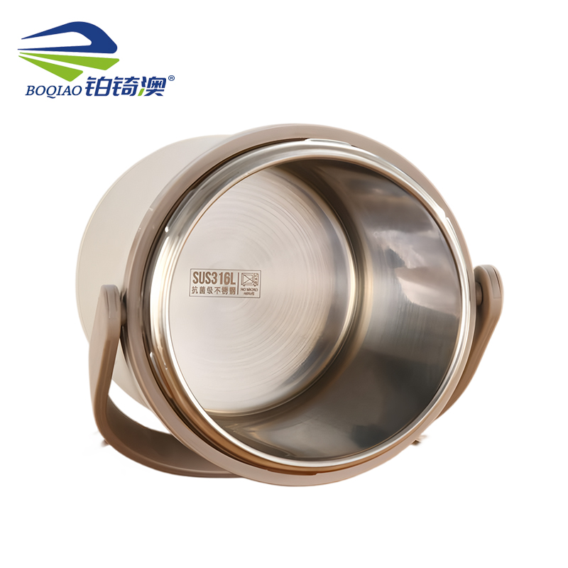 铂锜澳 316不锈钢保温饭盒/25*13cm-2L/个高清大图