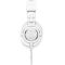 铁三角(Audio-technica)ATH-M50X WH 头戴式专业全封闭音乐HIFI耳机 白色