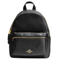 Coach 蔻驰 女士双肩包休闲时尚旅行背包 F28995IMBLK