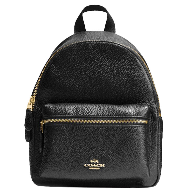 Coach 蔻驰 女士双肩包休闲时尚旅行背包 F28995IMBLK