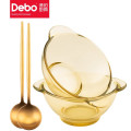 德铂吉尔厨房用具家用 碗汤勺套装 DEP-830