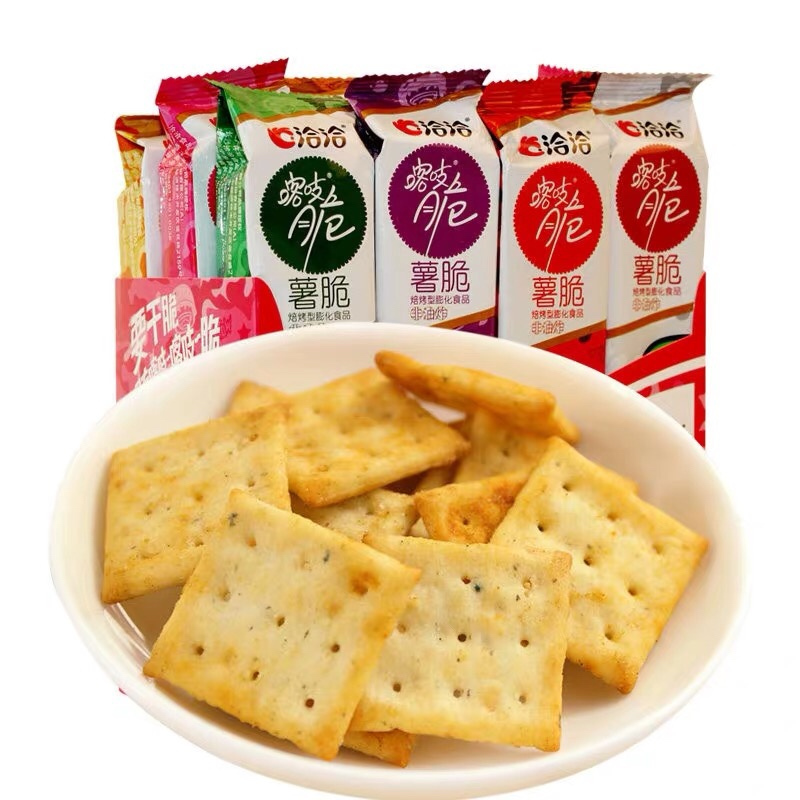 洽洽喀吱脆薯片韩式泡菜35g