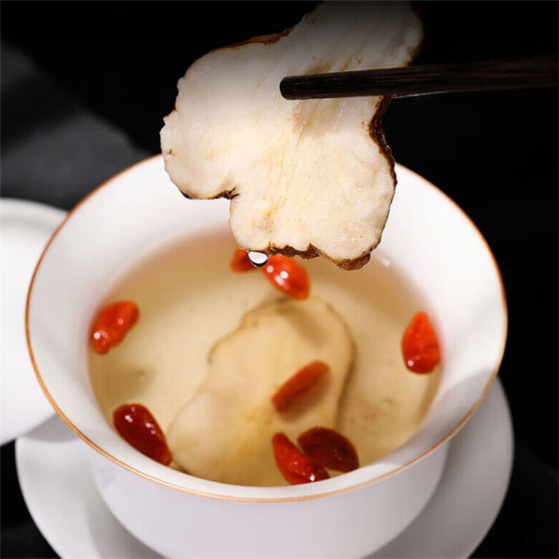 白术新货正品大片生白术炒片粉可搭枳实白术白茯苓白芍白芷三白汤9260高清大图