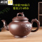 三维工匠宜兴紫砂壶大容量大号泡茶壶手工茶壶单壶陶瓷家用茶具茶杯套装 纯棕束口茶杯六个装(80)