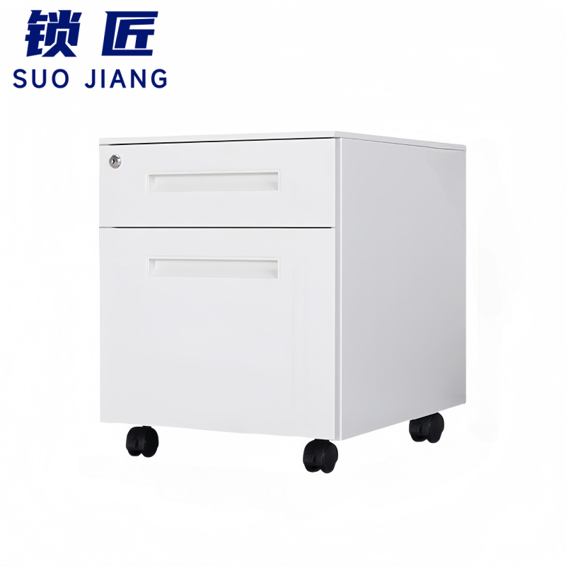 锁匠 移动柜二抽台