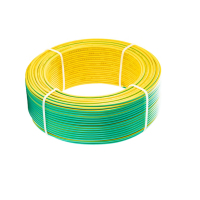 起帆(QIFAN) 电缆电线 BVR 1.5mm² 黄绿双色 50米/卷(单位:卷)