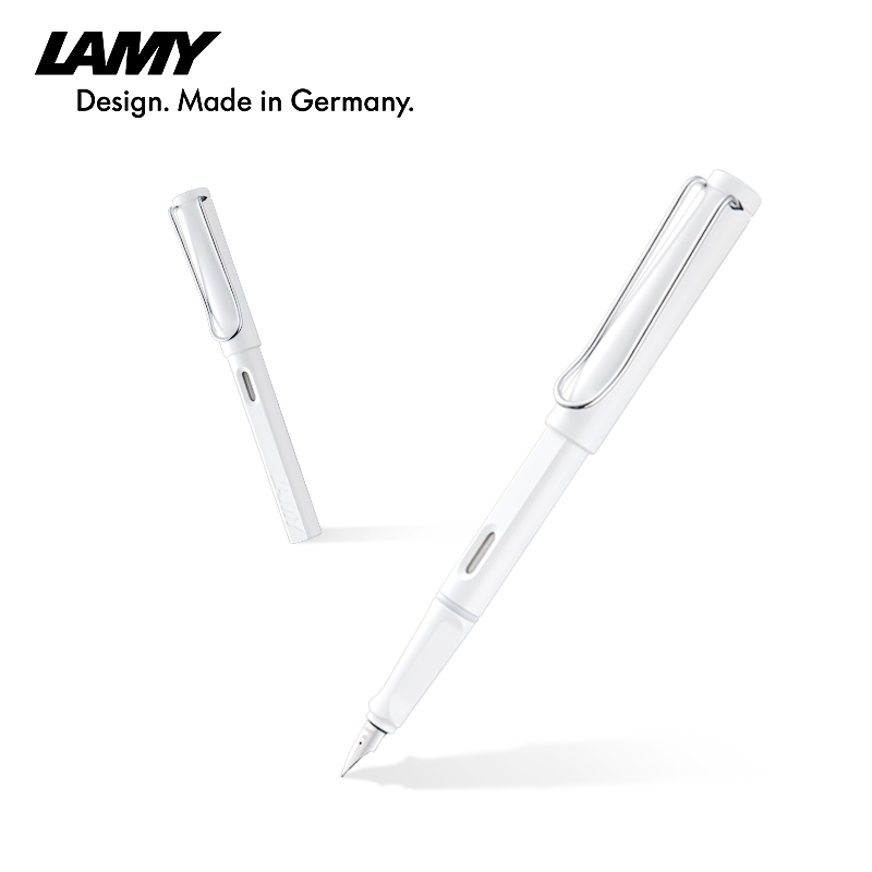 凌美(LAMY)狩猎者系列钢笔F 白色