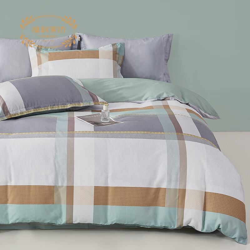 维科-凯迪全棉四件套高清大图