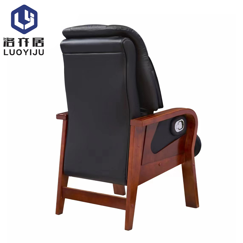 椅子 四脚椅 老板椅 办公椅LJYZ015/把高清大图