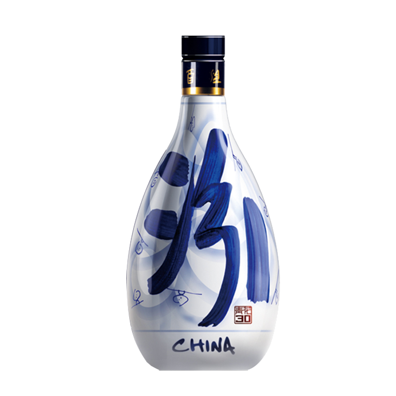 汾酒 青花30 53度500ml*2礼盒装 清香型白酒