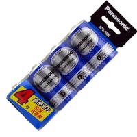 松下(Panasonic)碳性大号1号D型干电池4粒装适用于热水器煤气燃气灶手电筒门铃玩具遥控器 R20NU/4SC