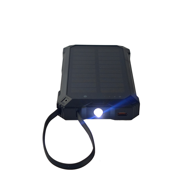 晫安联 ZP3007 DC5V 1W 100lm 30m IP65 50h 可充电 LED 便携式高效储能工业手电 黑色高清大图