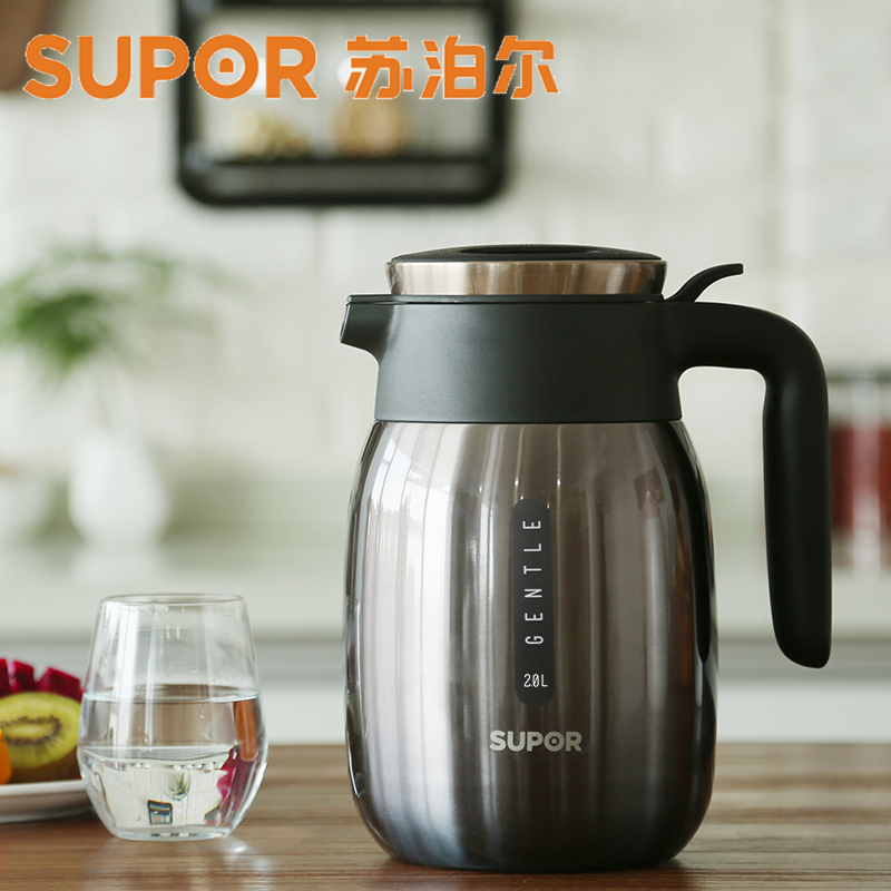 苏泊尔(SUPOR) KC16BK1星空不锈钢真空保温壶星空1.6L(个)高清大图