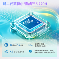 惠普(HP)星BookPro16-az0062TU笔记本电脑轻薄本16英寸商务办公学生(Intel Core 5-220H 16G 1T 2.5K 240Hz )银