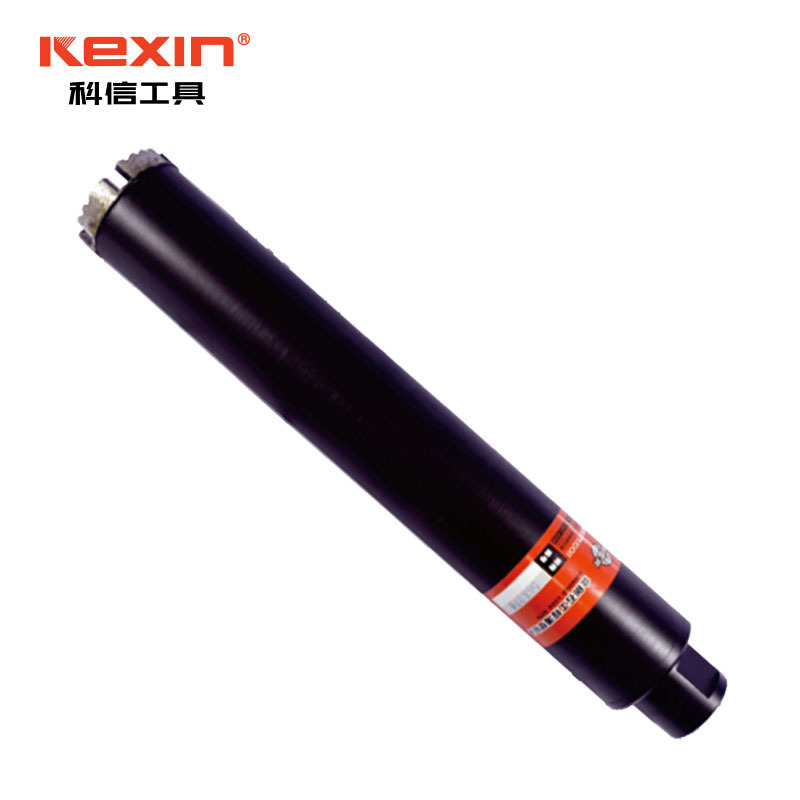 科信(kexin)金刚石工程薄壁钻头 水钻头墙壁开孔器 450*63mm KX5153 1个高清大图
