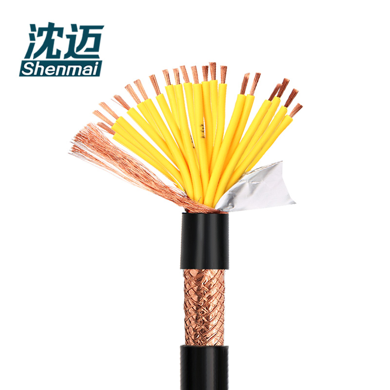 沈迈 铜芯软电线 ZR-RVVP-450/750V-20*1.0mm² /米高清大图
