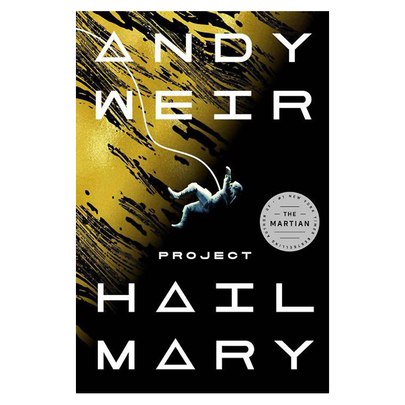 [正版]挽救计划 万福玛利亚计划 英文原版 Project Hail Mary 安迪威尔 科幻大师 火星救援作者 科幻高清大图
