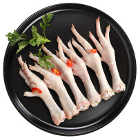 天农优品TINOO S DELICIOUS 国产 清远 单冻清远鸡爪 500g/袋 农家散养土鸡 速冻禽肉 简装