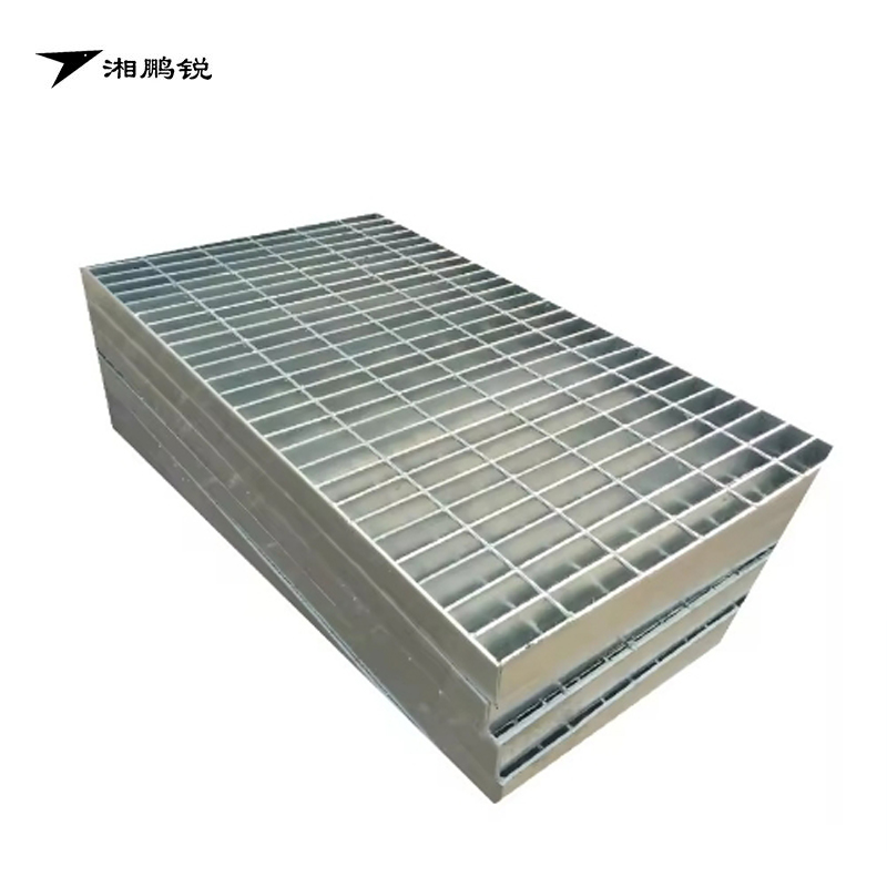 湘鹏锐 钢格板 地沟盖板 高30mm 平方米高清大图