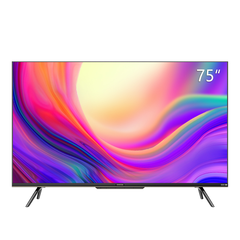 创维酷开p50 pro 75英寸智慧屏4k高清智能语音护眼平板电视机液晶