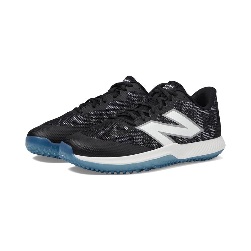 新百伦(New Balance)NewBalance综合训练鞋男鞋透气防滑室内健身 Black/Optic_White_1 40