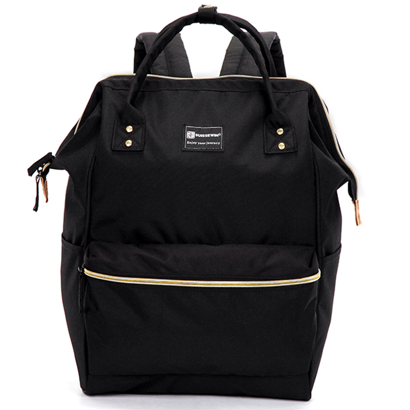 SUISSEWIN瑞士网红潮流休闲时尚离家出走双肩包SN17117