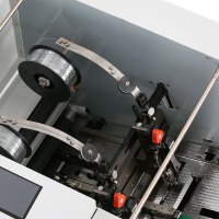 震旦AD-185MT(电容触摸屏手动进纸,30~35册每分钟,骑马钉、只折不订,订折精度:0.5mm)订折机