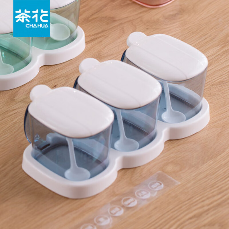 茶花 茶花塑料调味套装1组/个高清大图