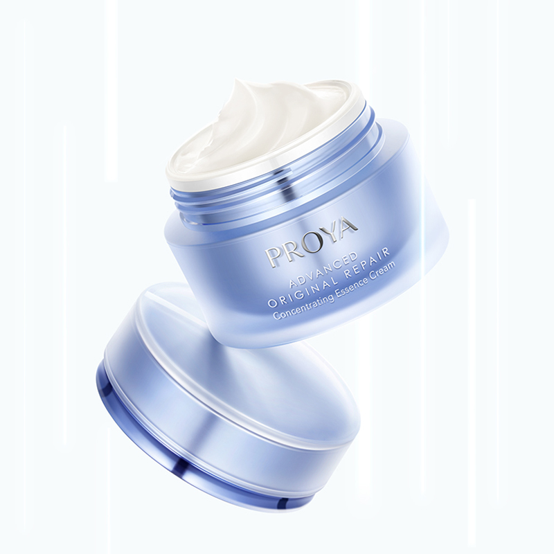 (PROYA)珀莱雅面霜 源力面霜 肌源修护优效精华霜50g 滋润营养 新老款随机发高清大图