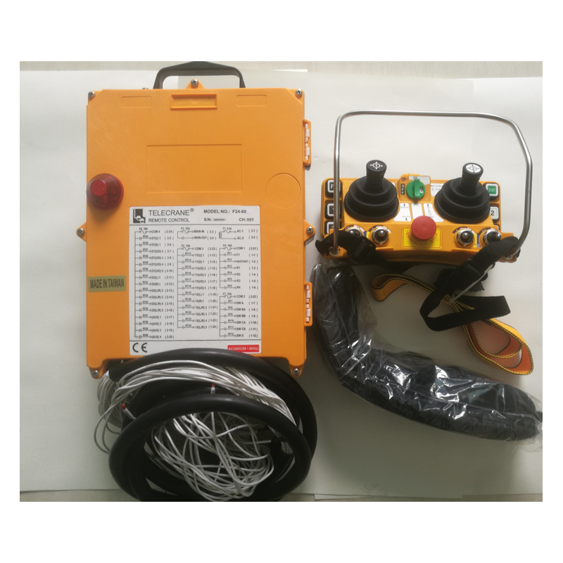 禹鼎 遥控器 F24-60TX 380v 带拷贝器接口