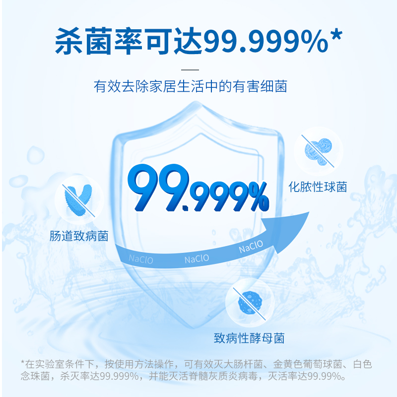 榄菊精亮84消毒液5kg(3装)高清大图
