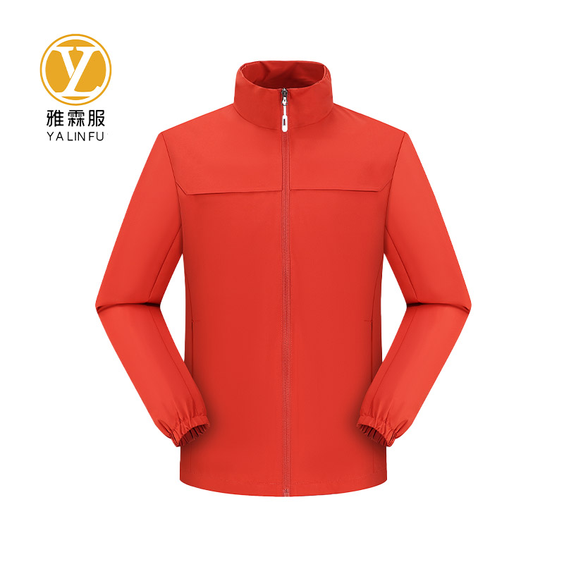 雅霖服 立领单层冲锋衣YLF-X30 件高清大图