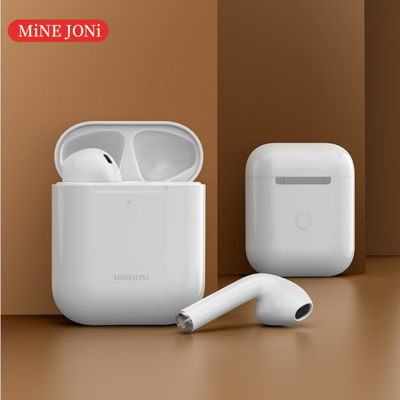 (顺丰发货)茁泥 运动tws无线蓝牙耳机M2 pro白色高清大图