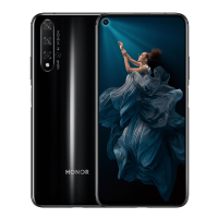 华为/荣耀(honor) 荣耀20 全网通版 8GB+256GB 幻夜黑 移动联通电信4G手机 4800万超广角AI四摄 3200W美颜自拍 麒麟980