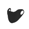 酷美智悦 防晒口罩黑色 KM-FZ136 个