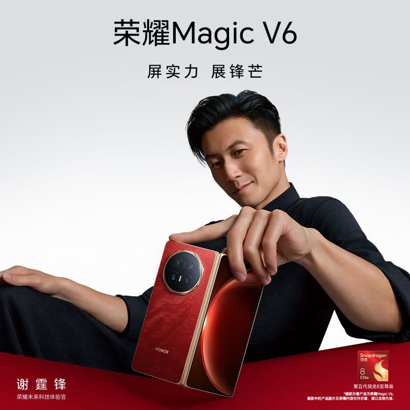 荣耀Magic V6 12GB+512GB 绒黑色图片
