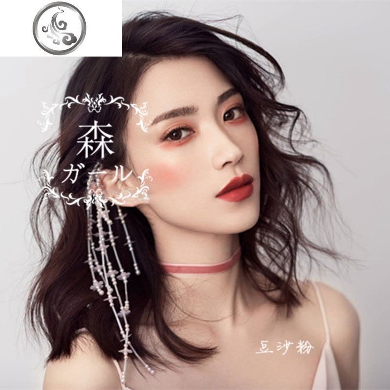 日韩复古欧美简约黑色丝绒带choker细颈带百搭项圈锁骨项链 JiMi图片