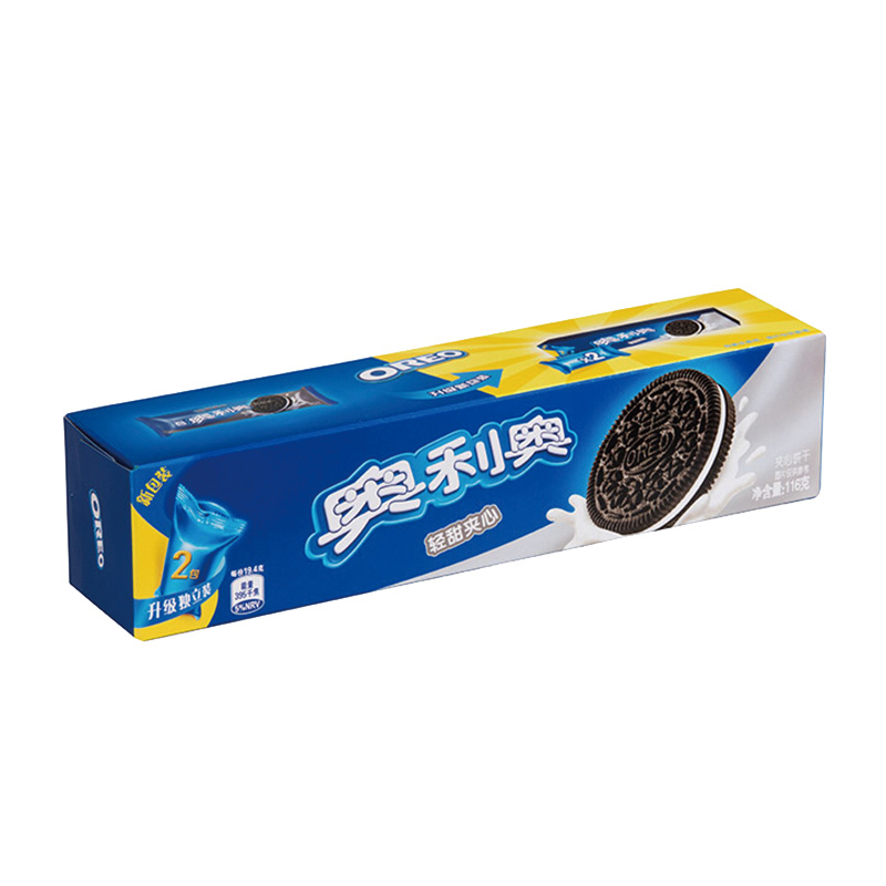 奥利奥夹心轻甜味116g*24*10第一