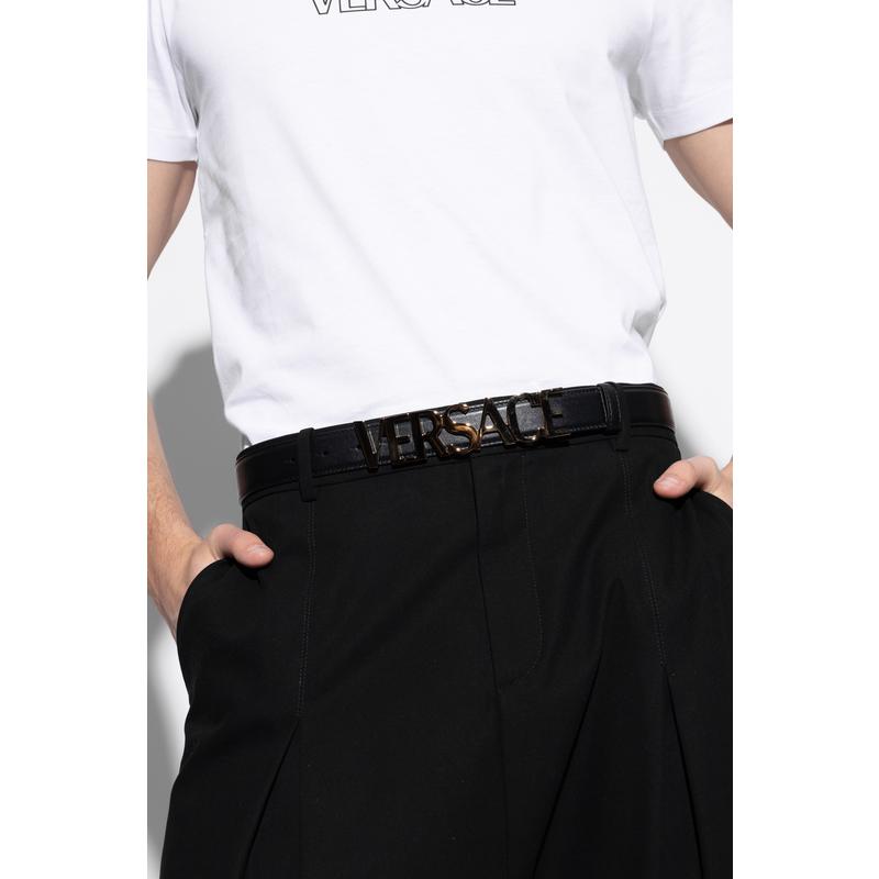 Versace男士腰带时尚腰带VERSACE独特设计装饰配饰日常搭配高清大图