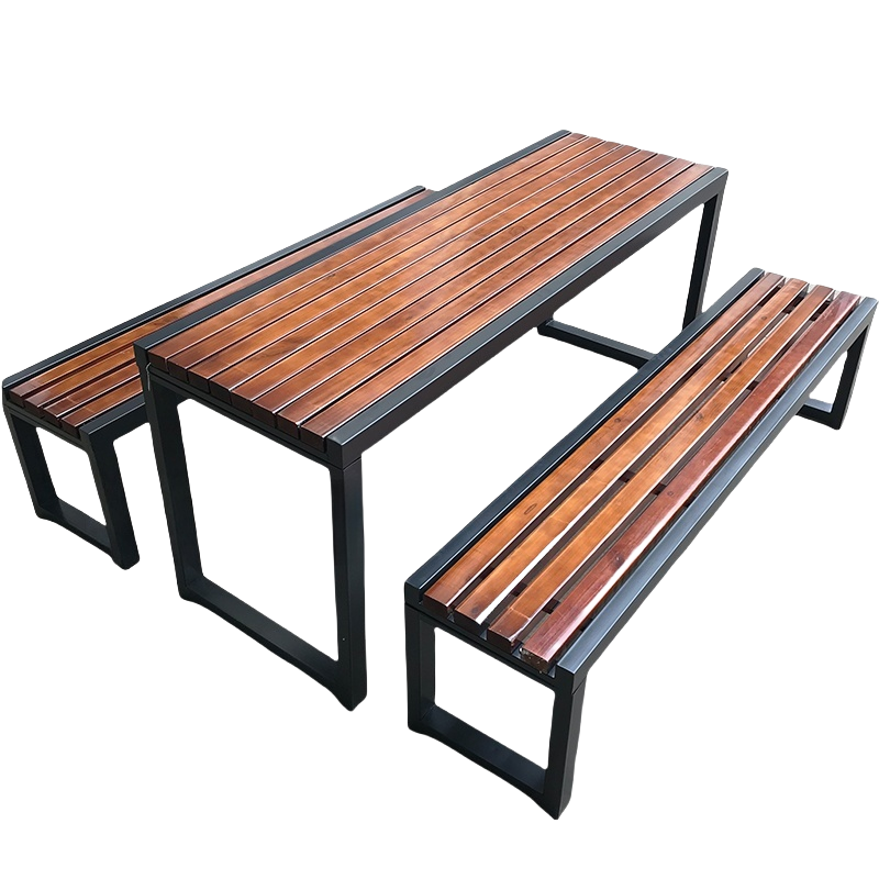 豪派伦户外桌胡桃套高清大图