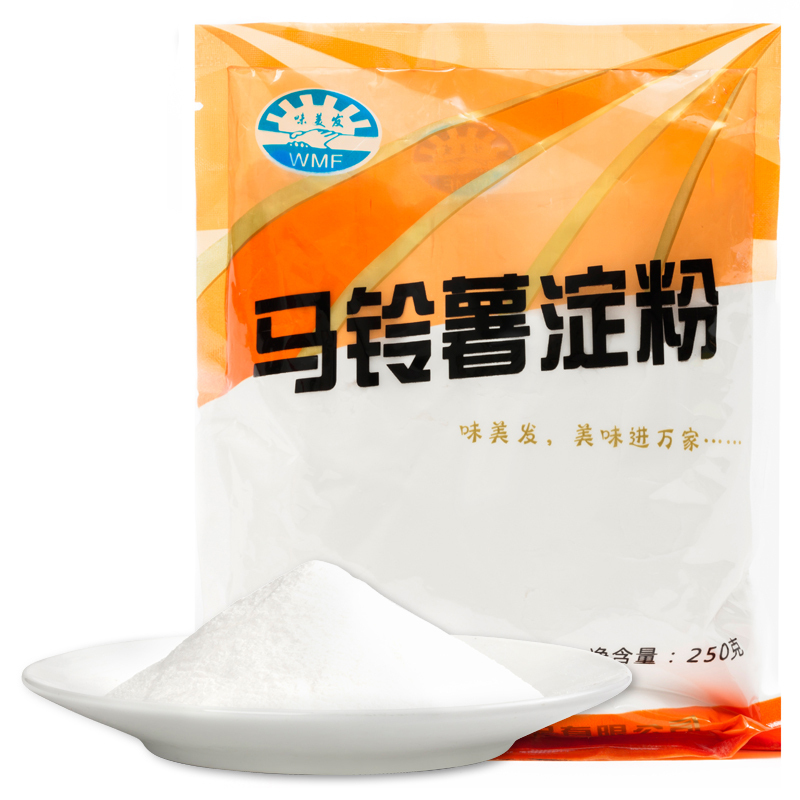味美发(WMF) 马铃薯淀粉 食用淀粉 烘焙原料 土豆粉350g