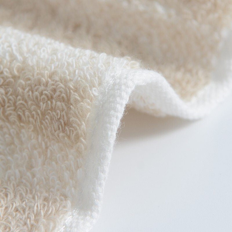 洁丽雅新疆棉抗菌浴巾套装礼盒纯棉柔软吸水大号毛浴巾 毛巾*2+浴巾*1 深棕 #W0846+W0640高清大图