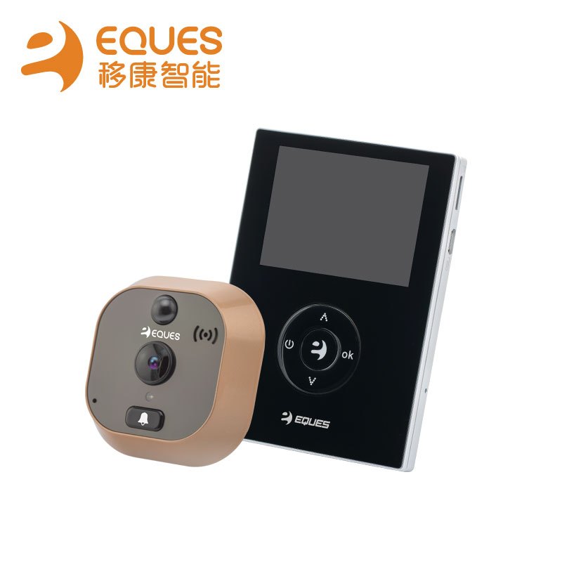 移康智能(EQUES)高清红外夜视防盗防撬广角手机远程移动侦测