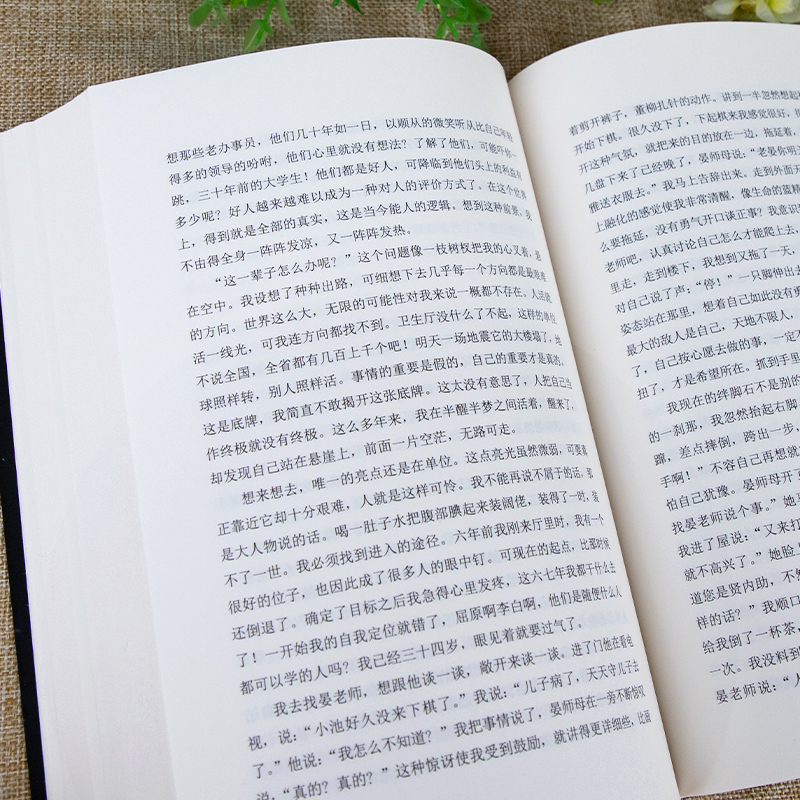 [醉染正版]阎真:沧浪之水 职场小白考公人的启蒙之书籍 经典当代爱情小说 官场小说 同名高分国剧岁月原著 入围茅盾文学奖高清大图