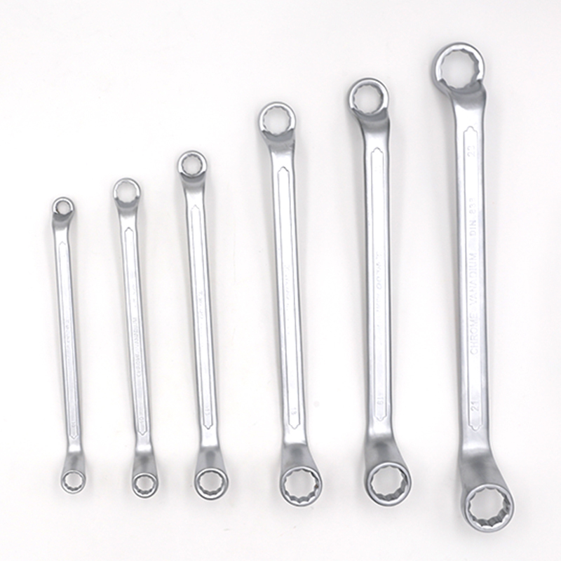 维度(WEDO)WD002-1415 德标公制双头梅花扳手 铬钒钢(CR-V)14*15mm 梅花两用扳手高清大图