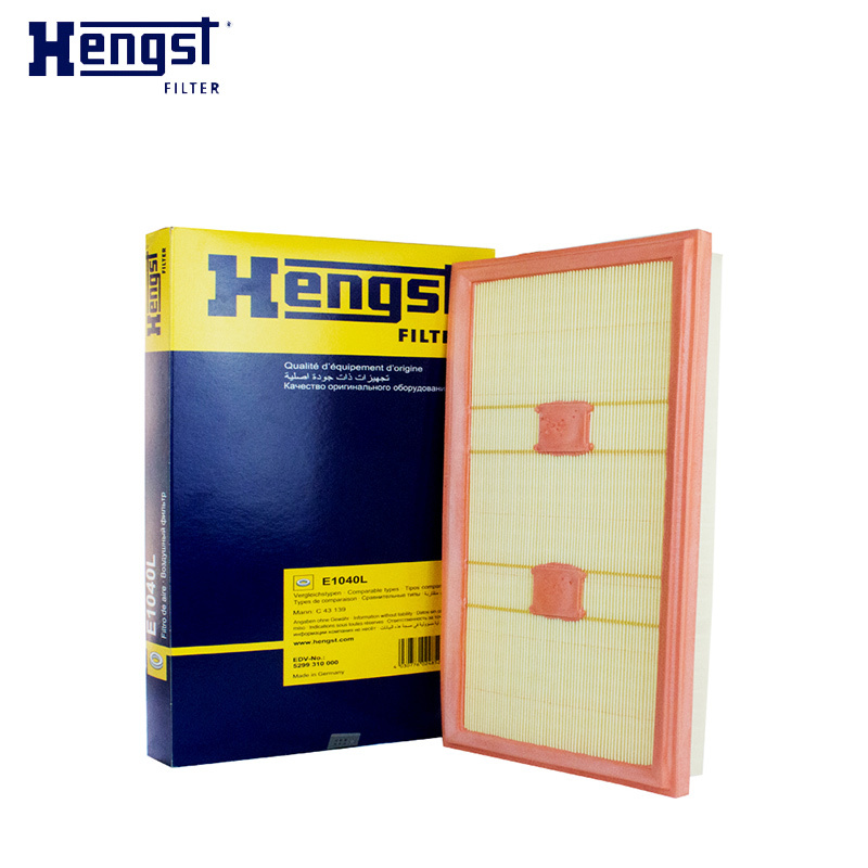汉格斯特（hengst）空气滤清器E1040L适用于奔驰CLS300/CLS350/E320/E350/ML/SLK