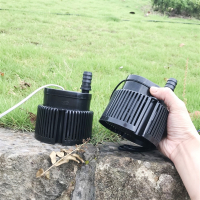 冷风机水泵380v220v防干烧空调泵工程水冷风机潜水泵 45W 220V扬程2.5米【防干烧款】