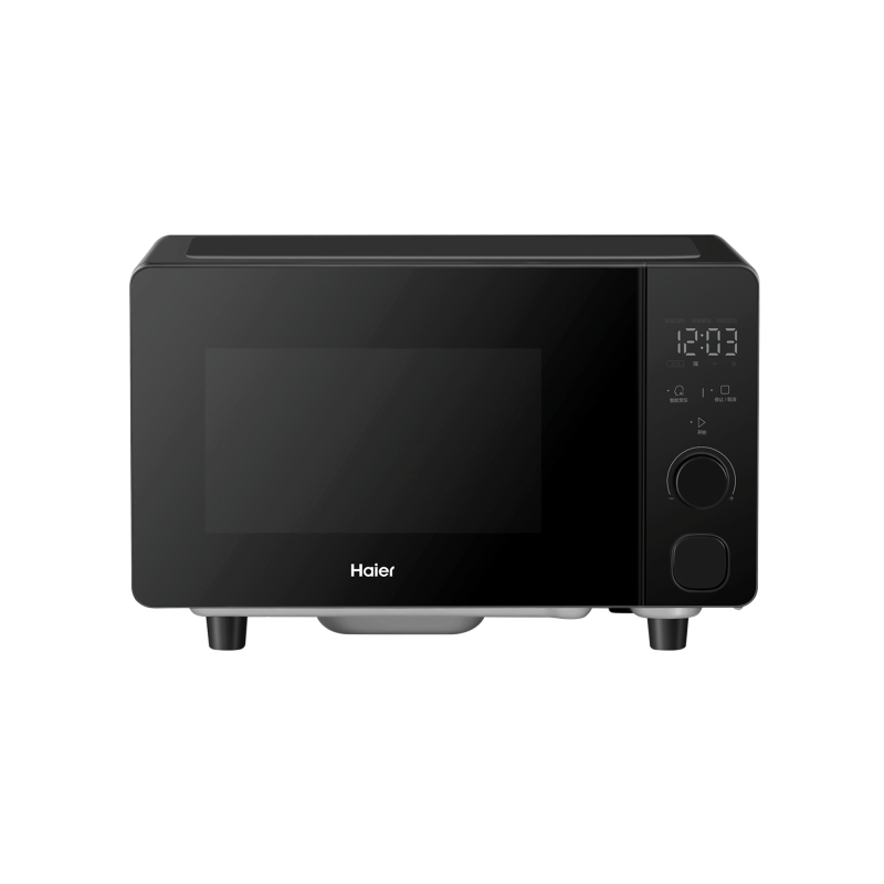 海尔(Haier)HW-Z20E1S家用多功能微波炉20升大容量触摸操作平板加热图片