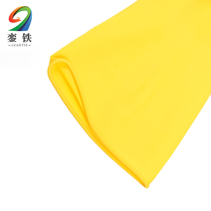 銮铁乳胶手套L双
