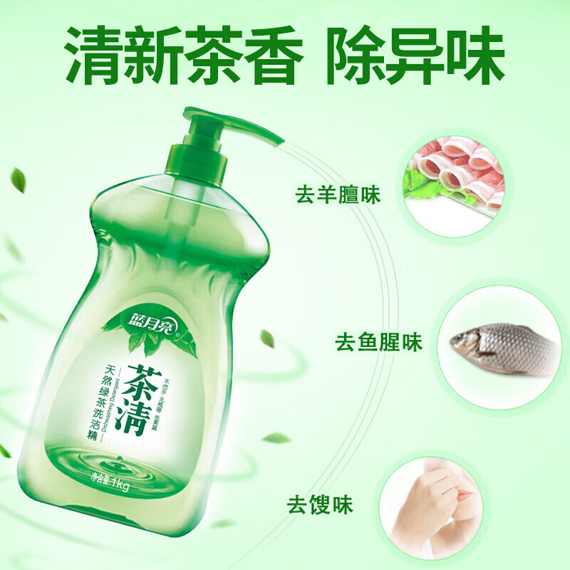 蓝月亮家庭清洁七件套装高清大图